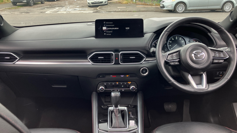 Mazda CX-5 2.0 Sport Black Edition 5dr Auto Petrol Estate